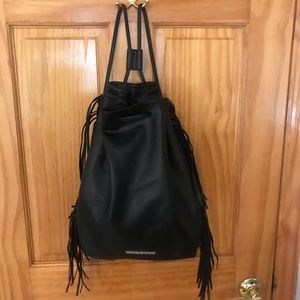 🆕 Victoria’s Secret Fringe Pull Backpack